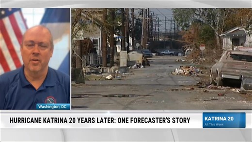 21K views · 235 reactions | This week marks 20 years since Hurricane Katrina made landfall in the U.S. Today on The Weather Channel, NOAA’s National Weather Service Director Ken Graham discussed his experience leading the New Orleans weather forecast office during the storm's aftermath, and the significant advancements to NOAA’s forecasting products and services made since. | U.S. National Weather Service (NWS) | Facebook