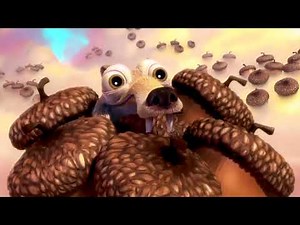 Ice Age 2: The Meltdown (2006) Scrat In Heaven Scene