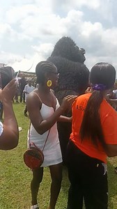Hugging a gorilla | Emilia Ayuk