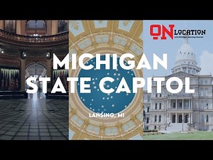 Unlock the Michigan Capitol! History & Civics Come Alive | On Location With MLC