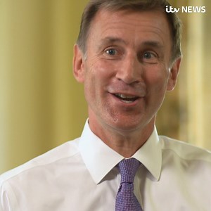 Jeremy Hunt tells Julie Etchingham why he doesn't pray for his Tory leadership rival Boris Johnson. Watch the full interview on Tonight on ITV at 7.30pm. More here: https://bit.ly/2RYTWbO | ITV News