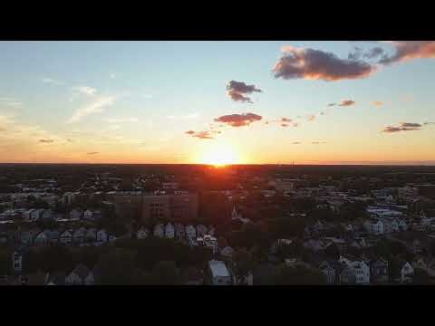 First Sunset Hyperlapse Test on the DJI Mini 4 Pro