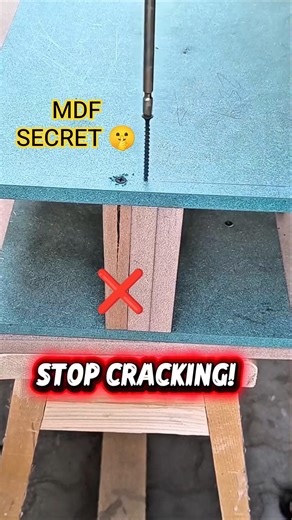 STOP Splitting Your Wood! ❌ Do This Instead! #shorts #diywoodworking #tools