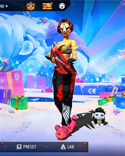 Full Review of Lvl 89 Sulthan Account in Free Fire