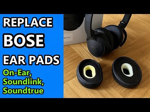 How To Replace Bose EarPads