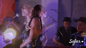 “Si volveré” #live #acoustic #buika . #concha buika #buikamusic #buikaofficial #music Sofar Sounds Washington, DC #washingtonDC | Buika