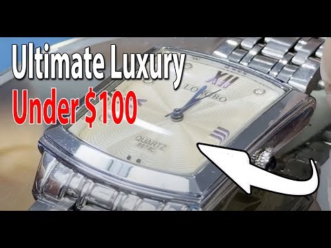 Minimalist Mastery 10 Dress Watches Under $100 for the Ultimate Luxury Look