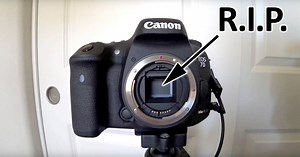 Torture Test: See the Moment a Canon DSLR Shutter Dies