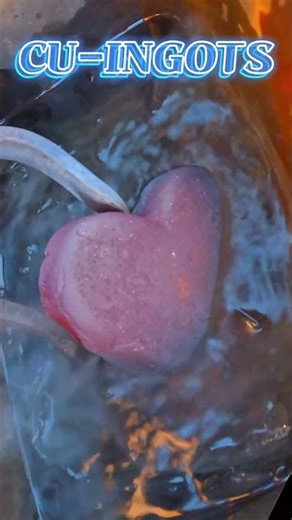 Recycling Mixed Metal Slag into Metal Casted Art - ASMR - Trash to Treasure