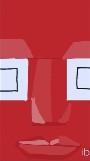 ブレインロットの椅子描いた #イラストメイキング