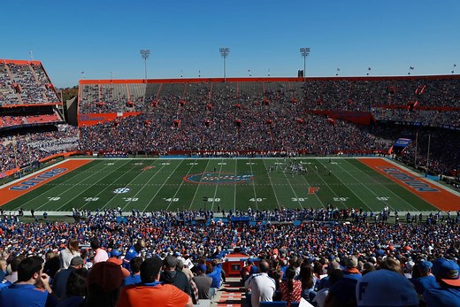 Why is Ben Hill Griffin Stadium called 'The Swamp'? True story behind how the Florida Gators home got its name