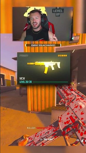 the MCW is REPLACING ALL SMGs in WARZONE!