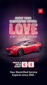 To ensure your peace of mind, we’ll complete a multi-point inspection that includes tires, cabin air filter, brakes and more. | Toyota Canada