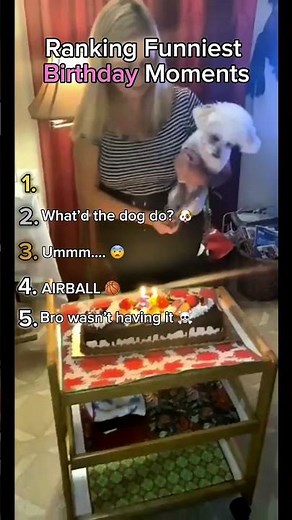Ranking Funniest Birthday Moments!