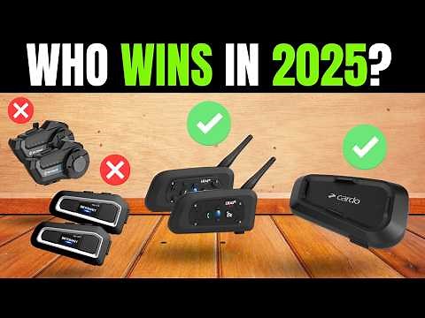 ✅ TOP 7 Motorcycle Bluetooth Headsets [2026] 🔊 Best Helmet Communicators & Intercom Systems Review