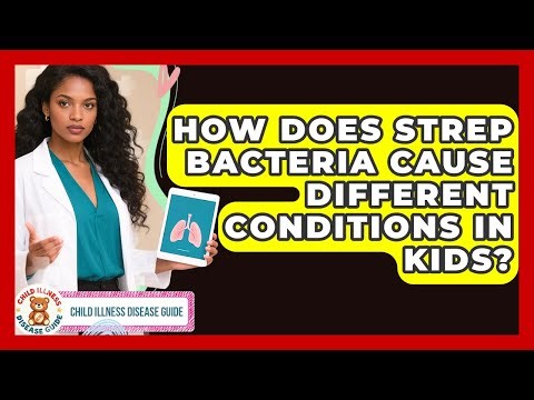 How Does Strep Bacteria Cause Different Conditions In Kids? - Child Illness Disease Guide
