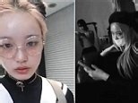 Model Fernanda Ly shows off her look on Instagram