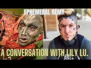 A conversation with lily Lu.