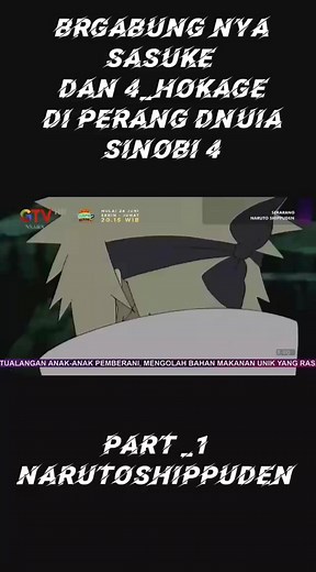 122K views · 892 reactions | Bergabung nya sasuke dan _4hokege di prang dunia sinobi 4 . Part _1 | narutoshippuden #naruto #narutoshippuden #sasuke #nostalgia #kreatorchanell Bagian 1 | Kreator Chanell | Facebook