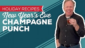 67K views · 1.3K reactions | Eddie's back in front of the camera to share his delicious New Year's Eve Champagne Punch recipe! Click here for the recipe: https://www.pauladeen.com/recipe/new-years-eve-champagne-punch/ | Paula Deen | Facebook
