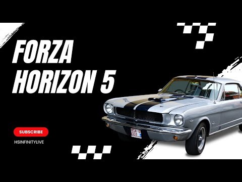 FORZA HORIZON 5 | 100 DAY'S OF LIVE STREAM DAY 7 |@HSINFINITYLIVE