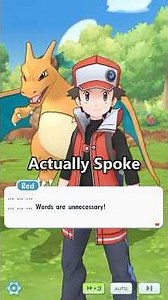 Every Time Red From Pokémon Actually Spoke