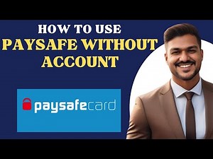 How to use PAYSAFE without account l Double Z
