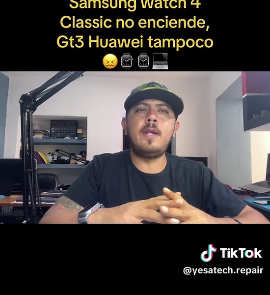 Reparación de Smartwatches: Samsung, Huawei y Más