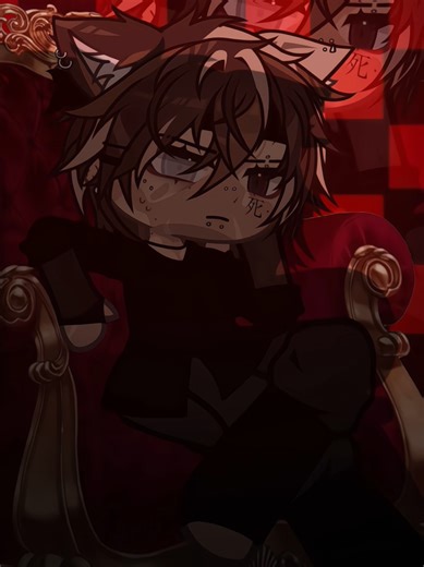 Discovering Black-Haired OC Styles in Gacha Tweening