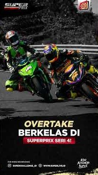 Overtake berkelas di Superclass Superprix Seri 4