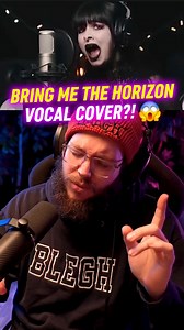 Don't care what anyone says, @maphramusic is crushing it!! 🔥🤌 🎵 Bring Me The Horizon - Doom (Vocal Cover by Maphra) #metalmusic #metalcore #bringmethehorizon #metalchick #metal | Ohrion Reacts