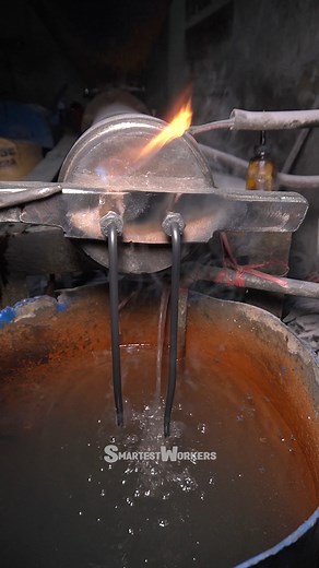 Smartest Workers | Black Polypropylene Granules Production Explained | Instagram