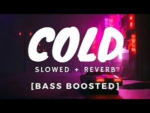 𝙈𝙖𝙧𝙤𝙤𝙣 5 - 𝘾𝙤𝙡𝙙 𝙛𝙩. 𝙁𝙪𝙩𝙪𝙧𝙚 (𝙨𝙡𝙤𝙬𝙚𝙙 + 𝙧𝙚𝙫𝙚𝙧𝙗) [BASS BOOSTED]