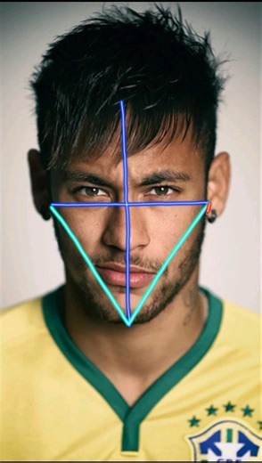 How to draw Neymar Jr ✨#ytshorts #tutorial