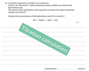 #gcse #science #chemistry #biology #physics #crackscience #gcsescience #gcsebiology #gcsechemistry #gcsephysics #revision #gcserevision #calculation #titration #mockexams #gcsemocks