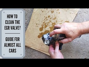 How To Clean The EGR Valve On Most Cars