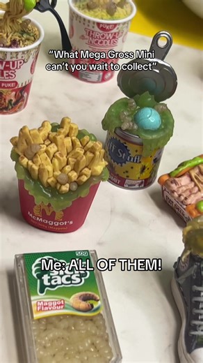 Which Mega Gross Mini Are You Waiting For?