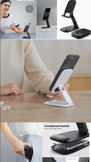 📱 Best Foldable Mobile Stand for Desk & Travel | Adjustable & Portable Phone Stand Review! 🔥