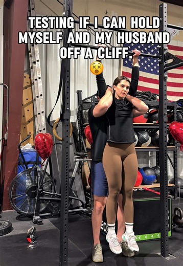 Can I Hold 210lbs Off a Cliff?