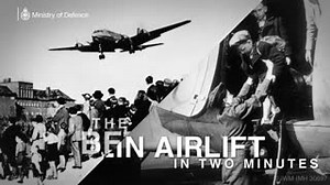 4.9K views · 118 reactions | The Berlin Airlift was a remarkable story of ingenuity and heroism. In response to a Soviet blockade, Britain and its allies fuelled Berlin by air. The operation involved over 500,000 tons of cargo and lasted almost a year. As a result, 39 British airmen sadly lost their lives. In May 1949, the Soviets finally lifted the blockade, prompting the formation of #NATO. | Ministry of Defence | Facebook