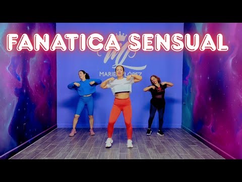 Fanática sensual (Remix) - Mariela López Dance Fit