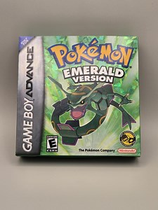 Pokemon Emerald | NTSC | Gameboy Advance | GBA | Box and Inner Tray **no Game Included** - Etsy