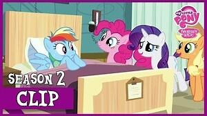 Rainbow Hides The Truth (Read it and Weep) MLP FiM HD