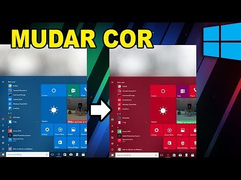 How to CHANGE Windows 10 Theme Color