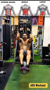 992K views · 15K reactions | 3 exercises Abs cable crunche targeting all oblique muscles.(Save & Try).#abs #absworkout #obliques #obliqueworkout #gym #fitness #workoutmotivation #workoutroutine | Bodyfitness GYM | Facebook