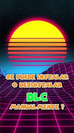 How to UNINSTALL and Install a 👉 [DLC] in STEAM Manually - Very easy and quick #Short