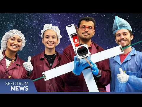 These USC students sent a satellite to space