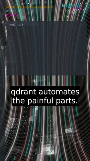 🔥 qdrant/qdrant - High-Performance Vector Database ( #Shorts