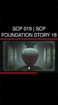 Uncover the Secrets of SCP 019: A Thrilling SCP Foundation Story #SCP #Creepypasta
