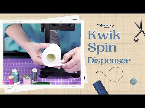 Kwik Spin Thread Dispenser Large